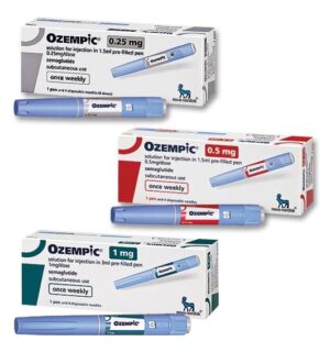 Ozempic Injection (0.5mg , 0.25mg , 1mg )