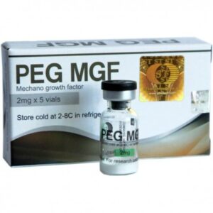 Peg MGF Peptide 2 mg 10 injection flaskor