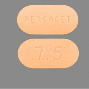 Percocet 7,5-500