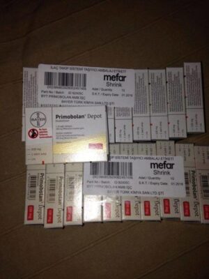 Primobolan Depot Bayer 100 mg 1amp 1 ml