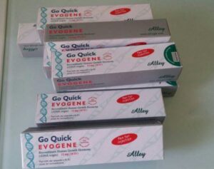 Recombinant human væksthormon 12mg