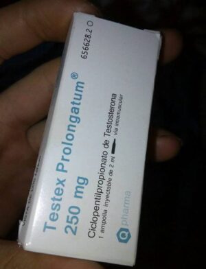 Testex Elmu Prolongatum 250 mg 2 ml