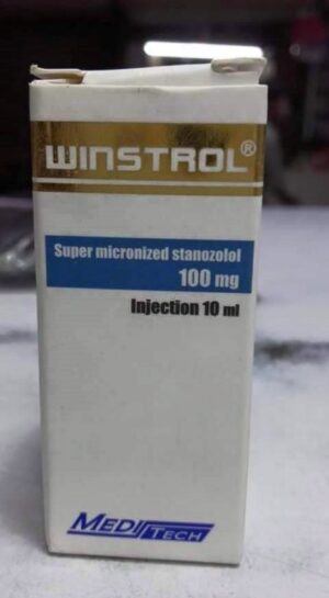 Winstrol Stanozolol 100 mg 10 ml
