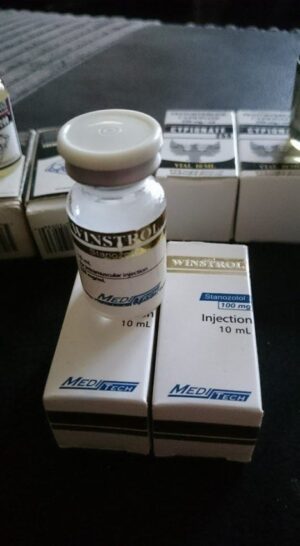 Winstrol Stanozolol 50 mg 10 ml
