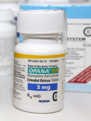 Oxymorphone (Opana) 40mg