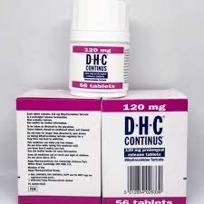 Dihydrocodeine Continus 120mg
