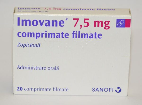 IMOVANE 7.5 MG (ZOPICLONE)