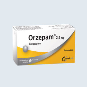 Lorazepam 2,5 mg
