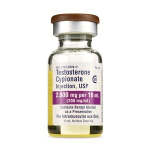 Testosterone Cypionate 200mg/ml Shield Pharma
