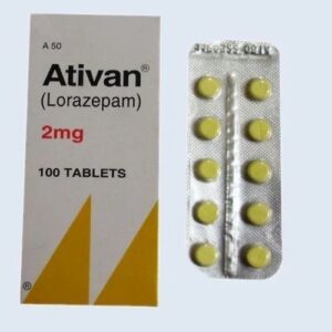 ATIVAN-Lorazepam 2mg