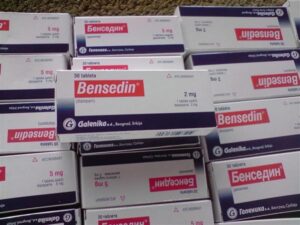 Bensedin 10mg (Galenika Diazepam)