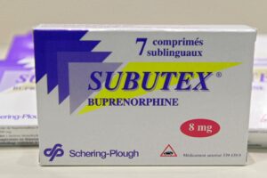 Subutex 8 mg