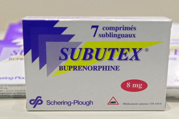 Subutex 8 mg