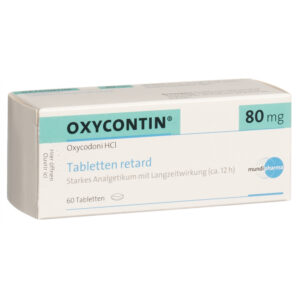 Oxycontin 80 mg