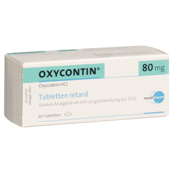 Oxycontin 80 mg