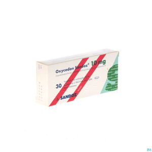 Oxycodon 10 mg