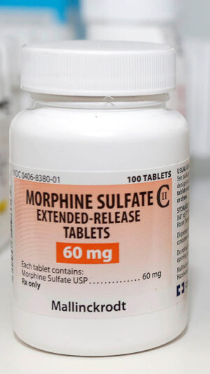 Morphine 60 mg