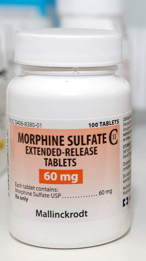 Morphine 60 mg